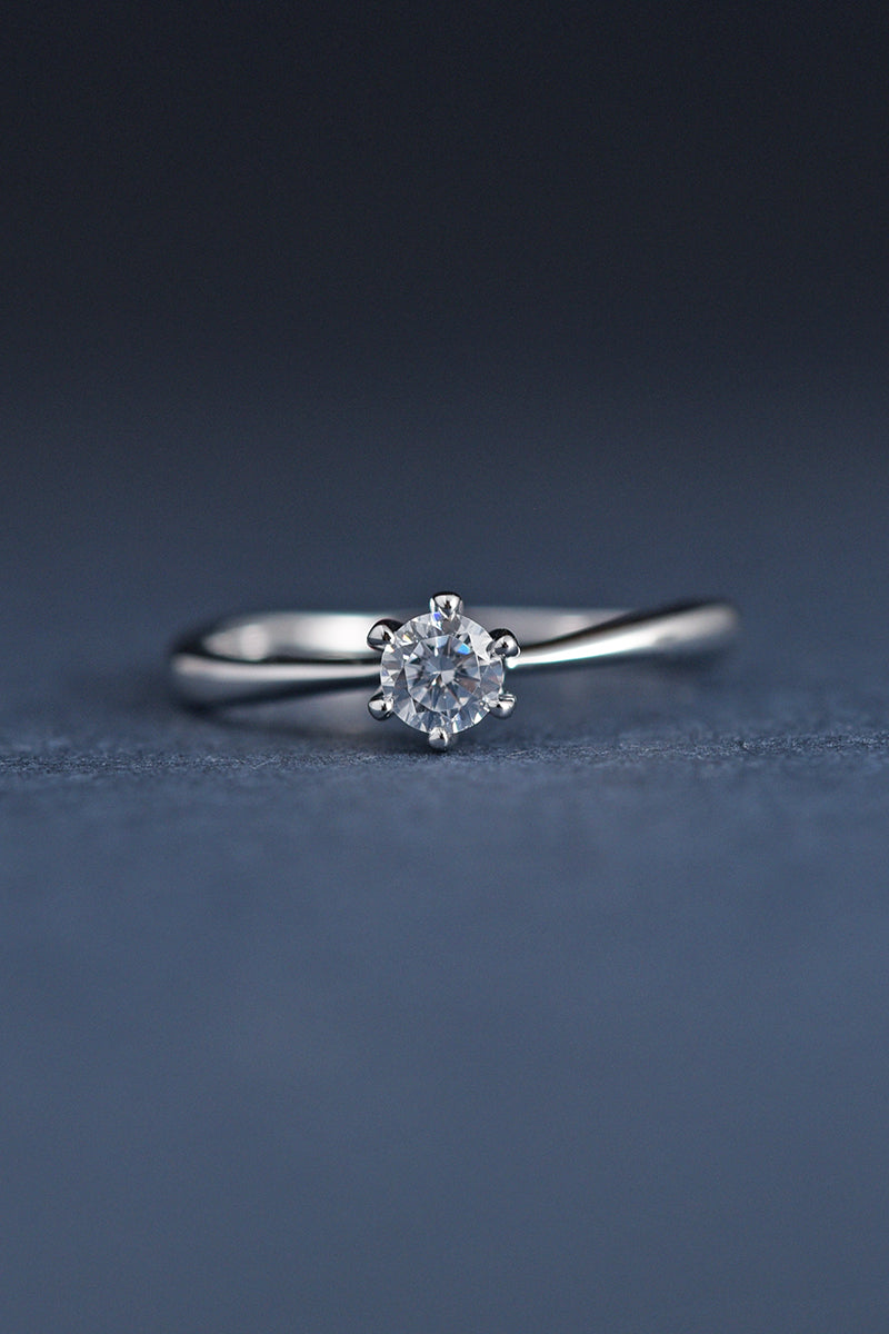 #0877 - engagement 03 (プラチナ)