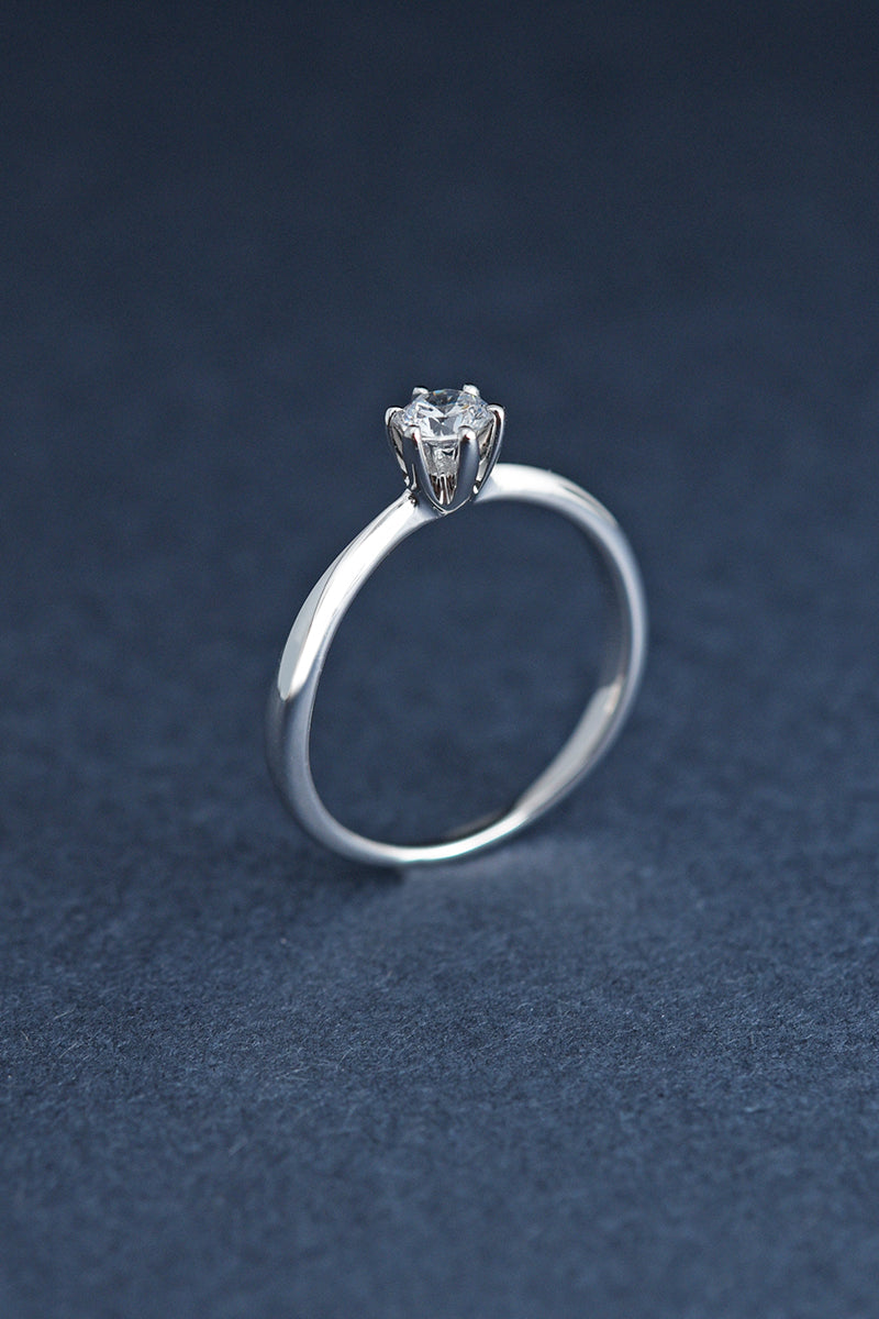 #0877 - engagement 03 (プラチナ)