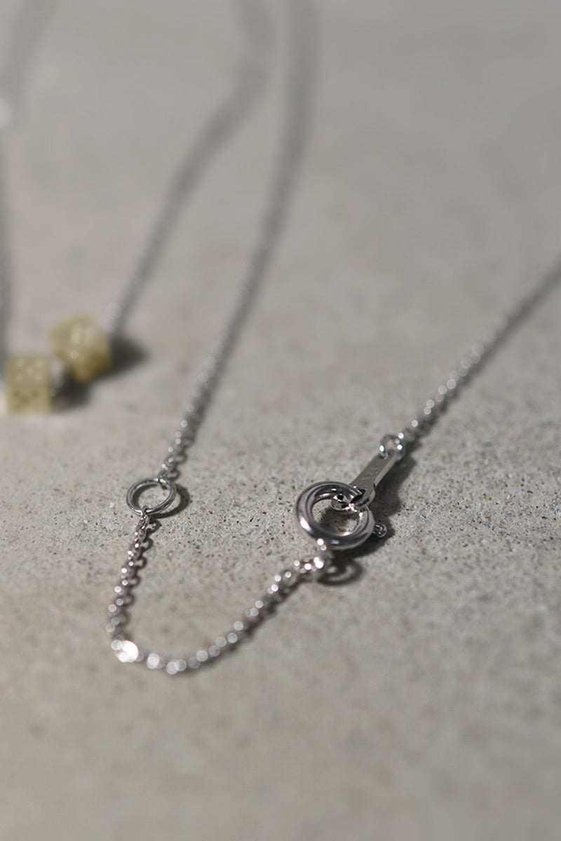 # carre Gold & Silver chain [ 0513 ]