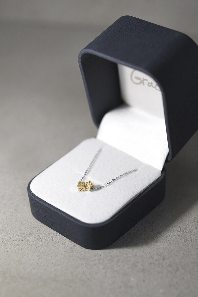 # carre Gold & Silver chain [ 0513 ]
