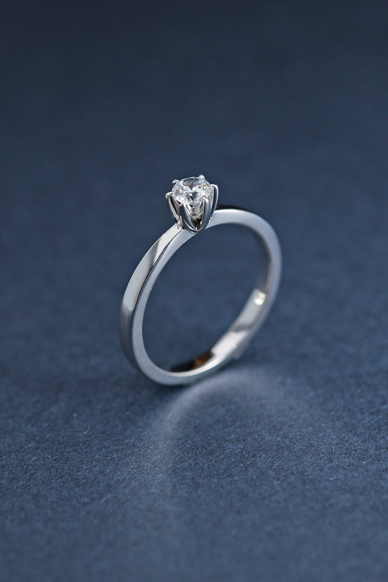 #0873 - engagement 01 (プラチナ)