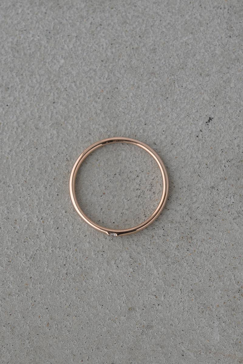 # naturel K10 Pink Gold [ 0865 ]